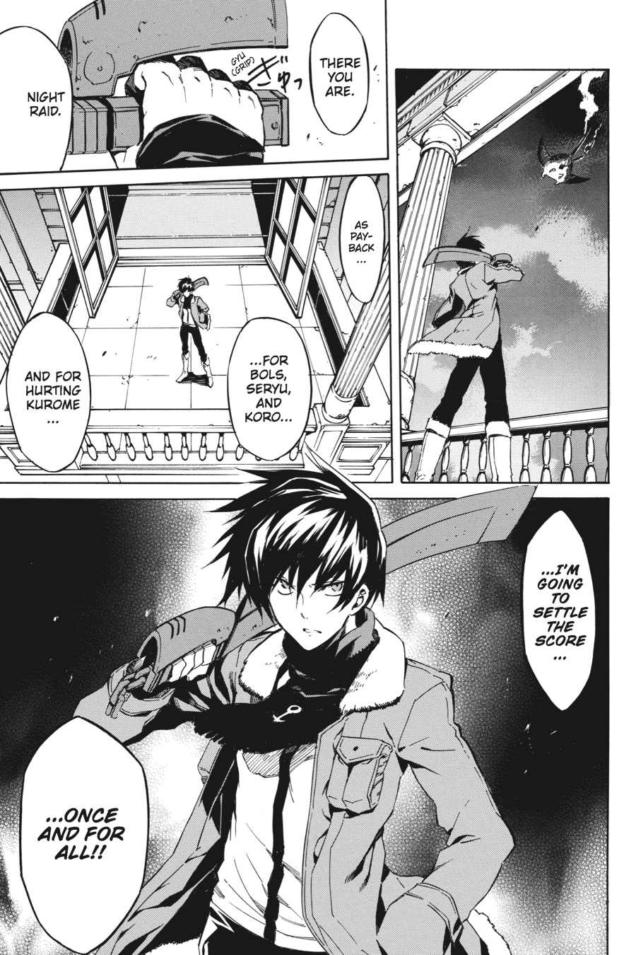 Read Akame ga Kill! EN Manga Online