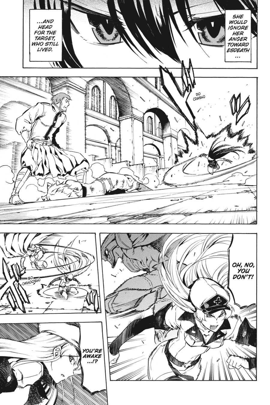 Read Akame ga Kill! EN Manga Online