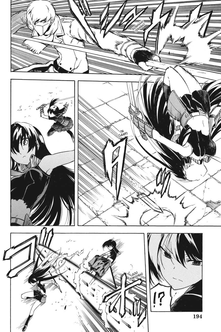 Read Akame ga Kill! EN Manga Online