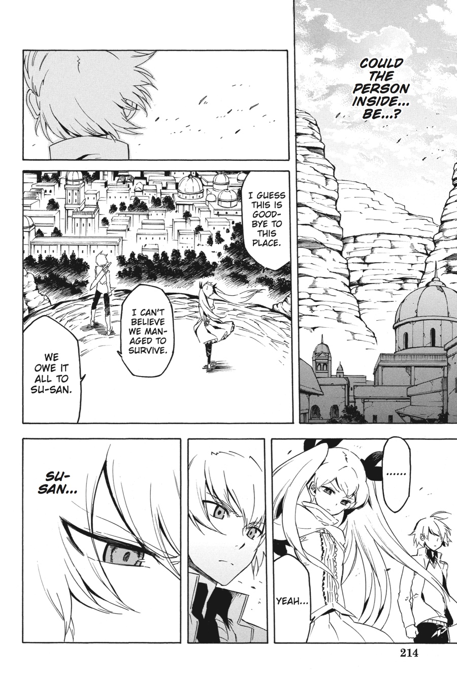 Read Akame ga Kill! EN Manga Online