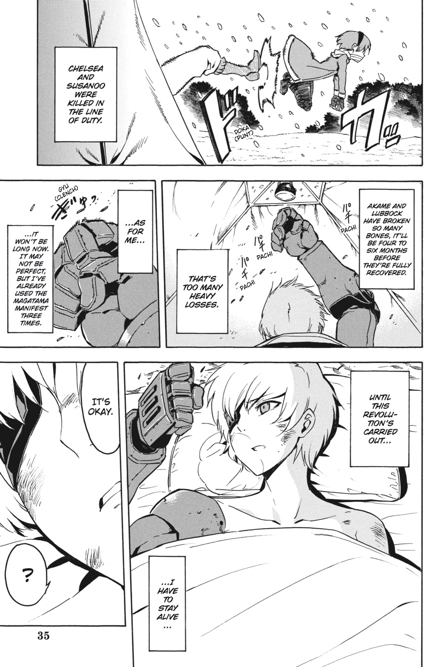 Read Akame ga Kill! EN Manga Online