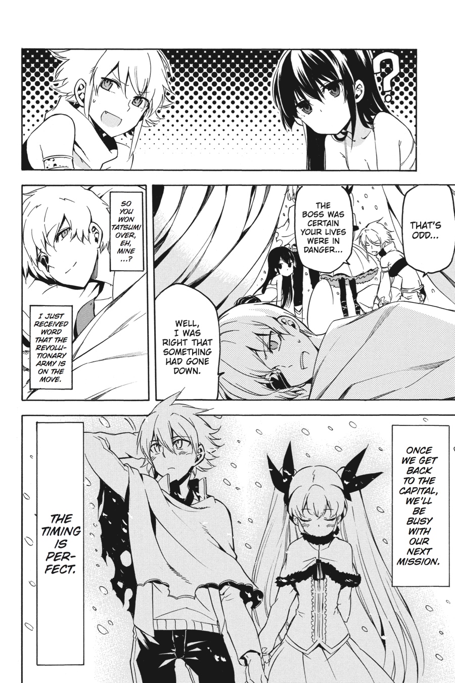 Read Akame ga Kill! EN Manga Online