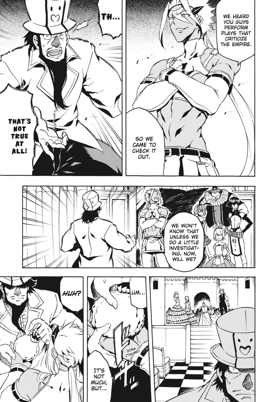 Read Akame ga Kill! EN Manga Online