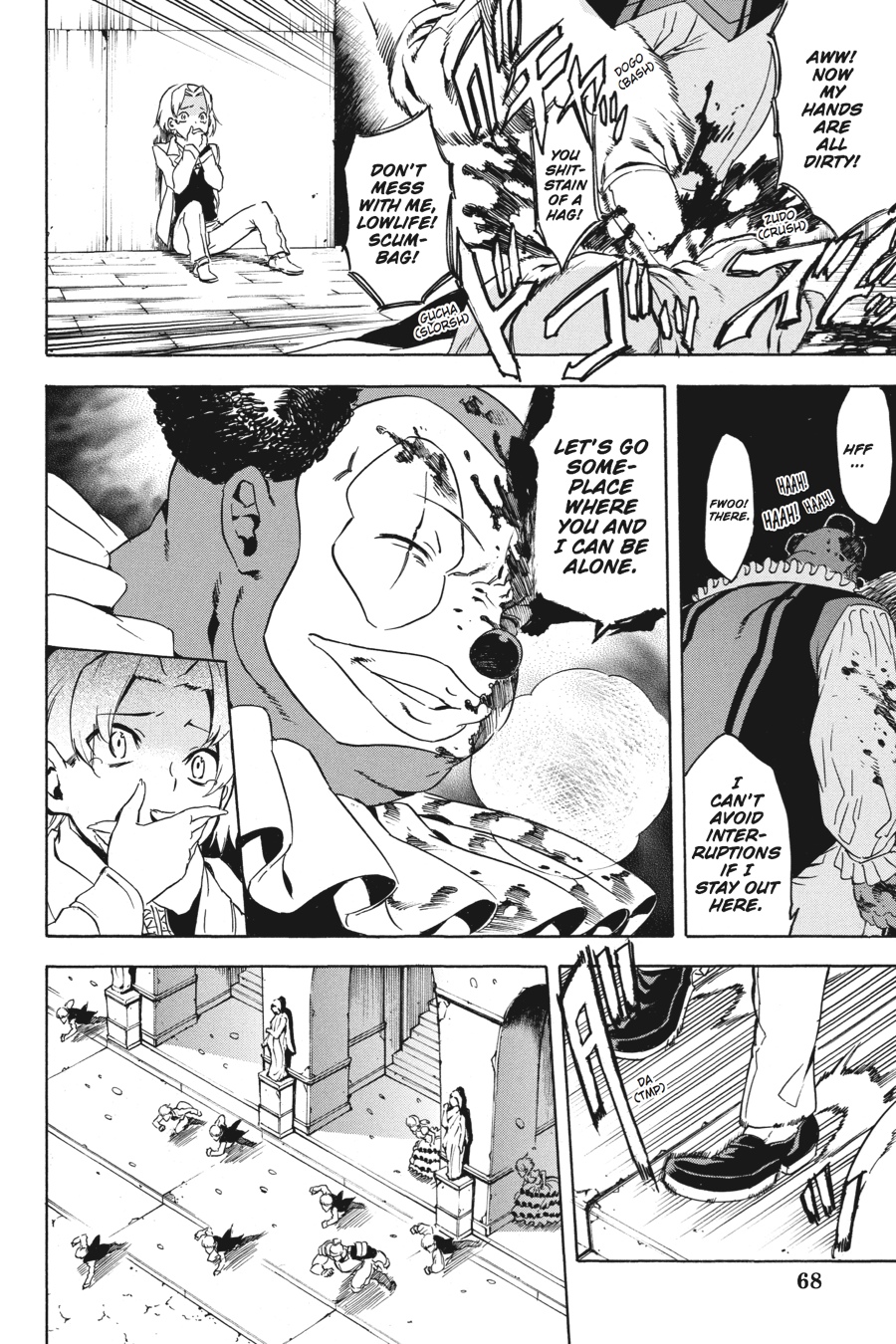 Read Akame ga Kill! EN Manga Online