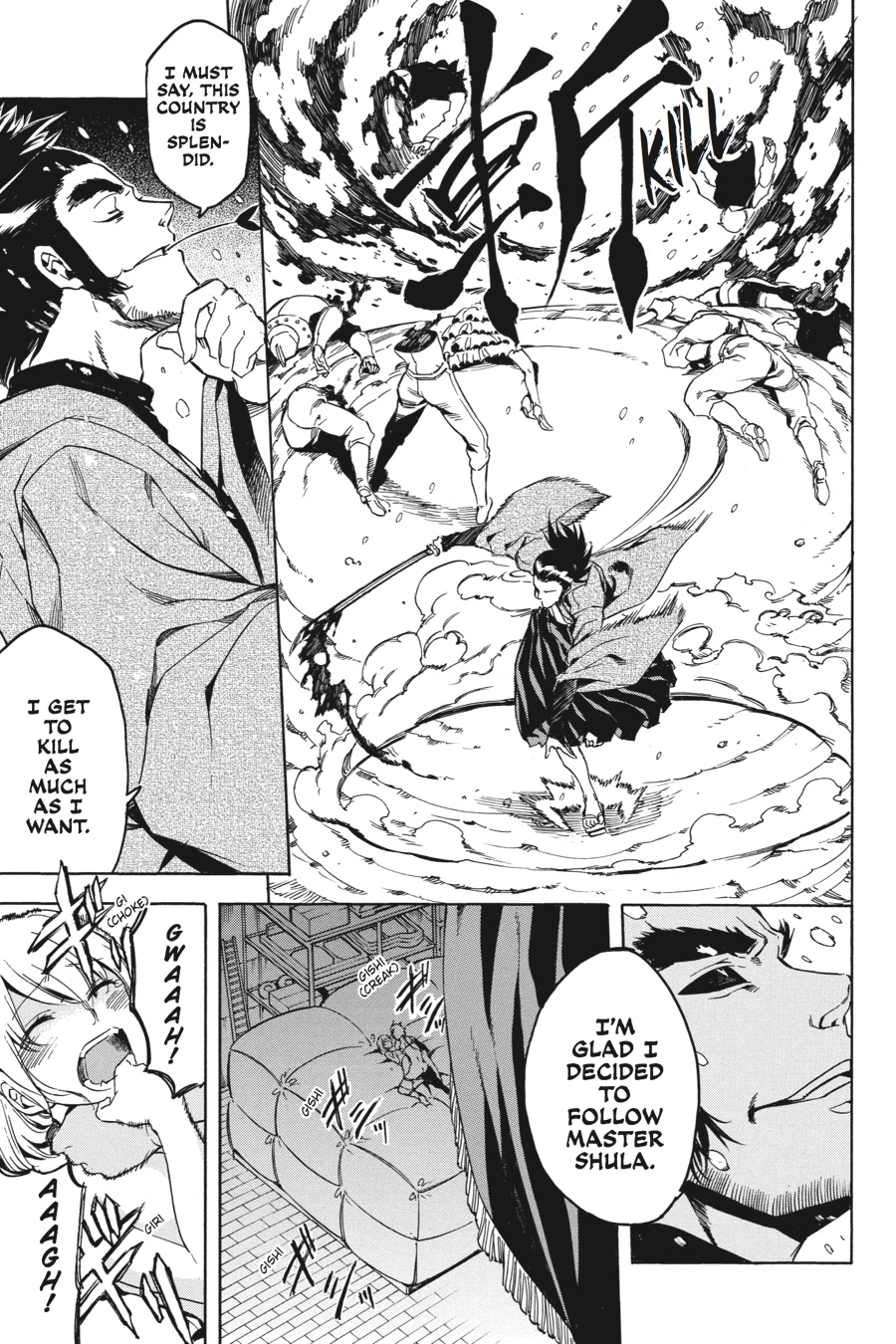 Read Akame ga Kill! EN Manga Online