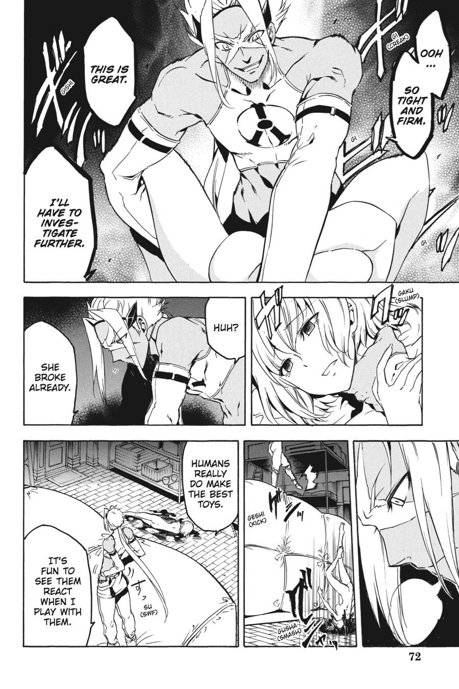 Read Akame ga Kill! EN Manga Online