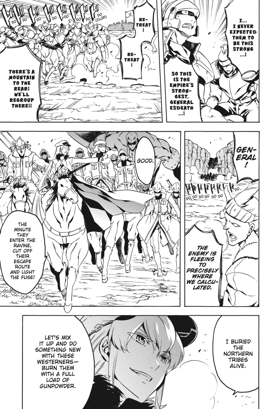 Read Akame ga Kill! EN Manga Online