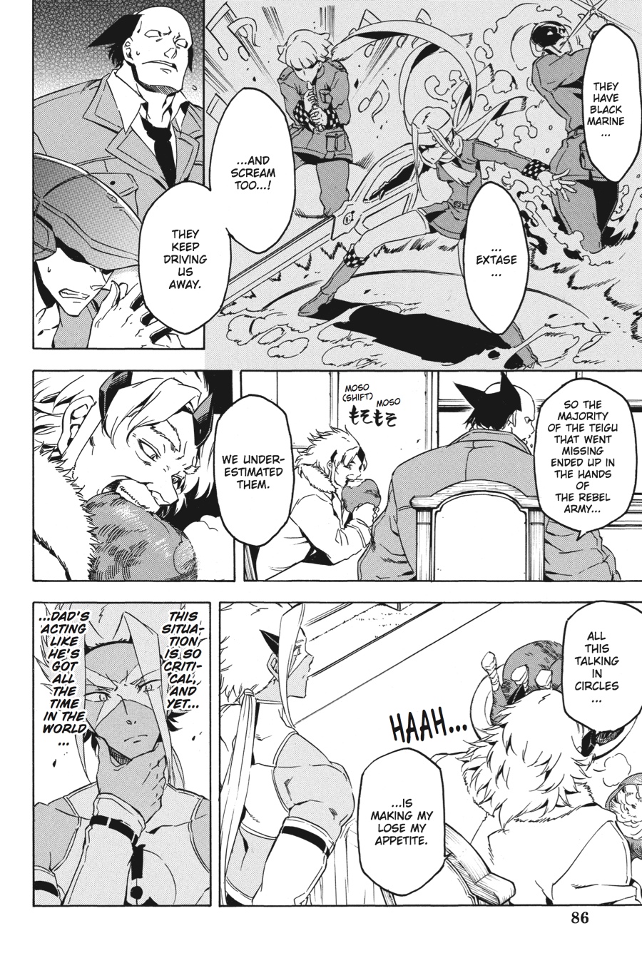 Read Akame ga Kill! EN Manga Online