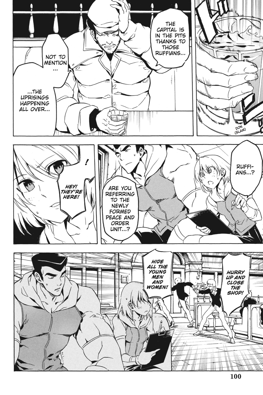 Read Akame ga Kill! EN Manga Online