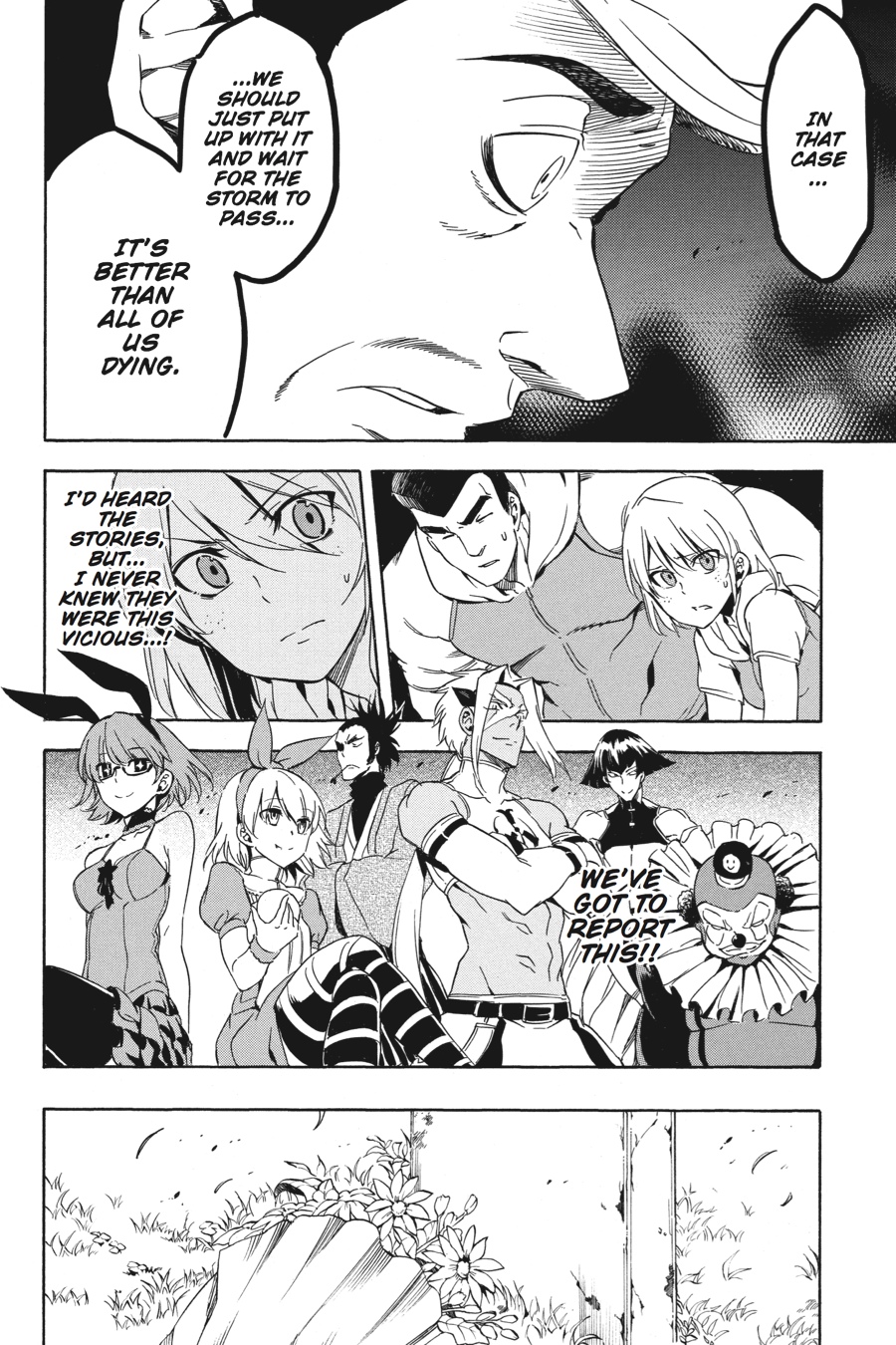 Read Akame ga Kill! EN Manga Online