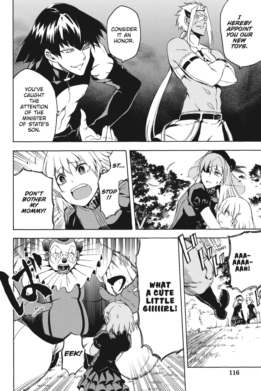 Read Akame ga Kill! EN Manga Online