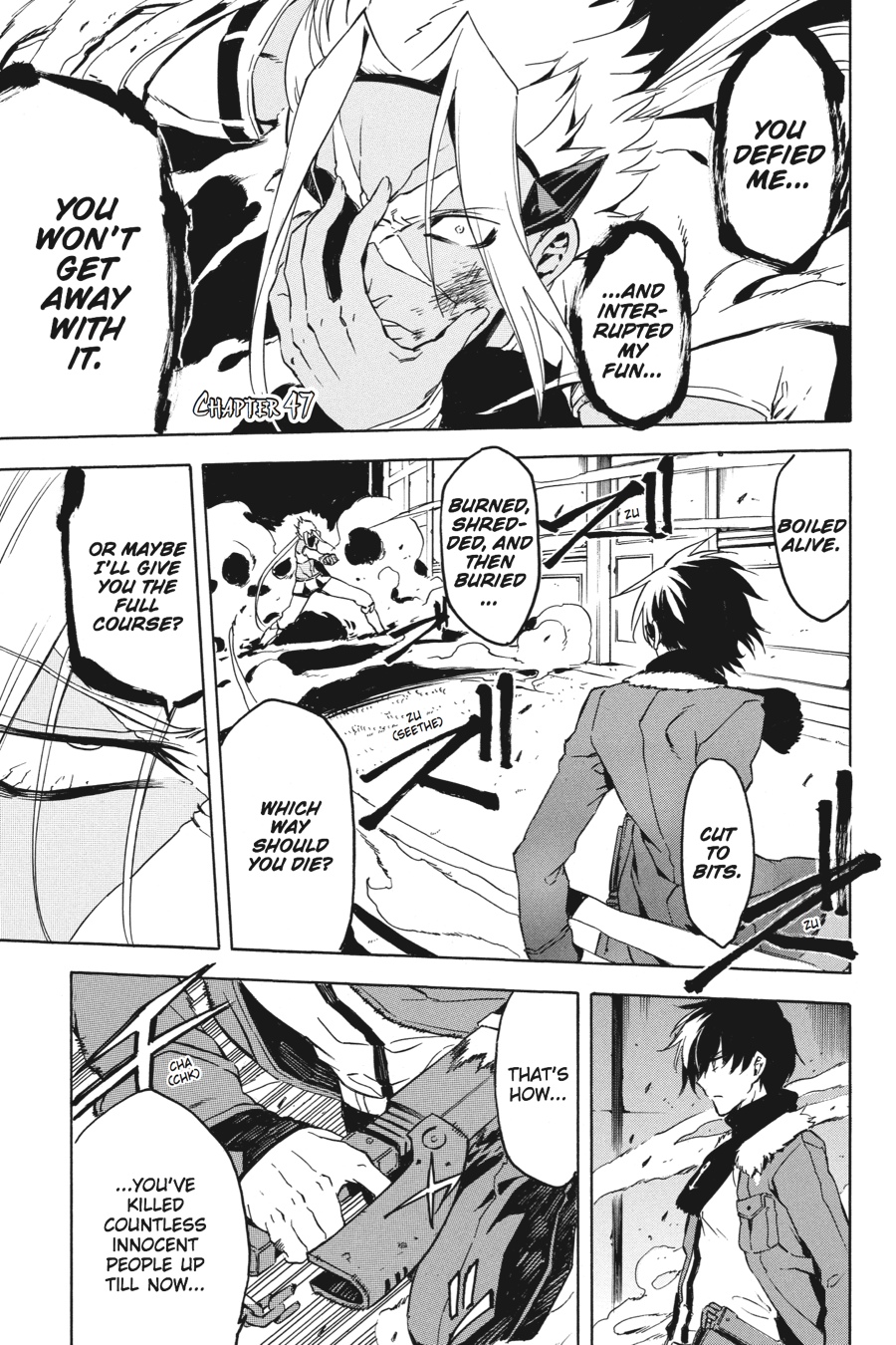 Read Akame ga Kill! EN Manga Online