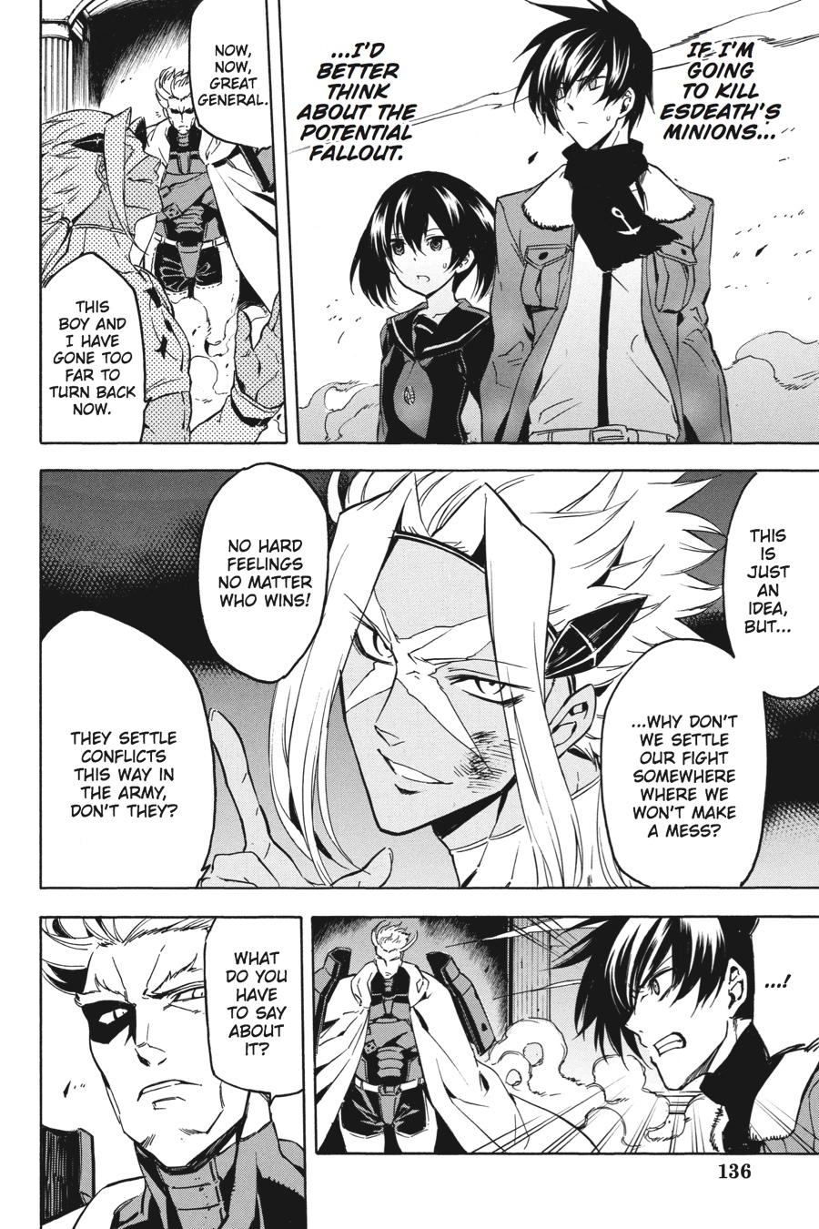 Read Akame ga Kill! EN Manga Online