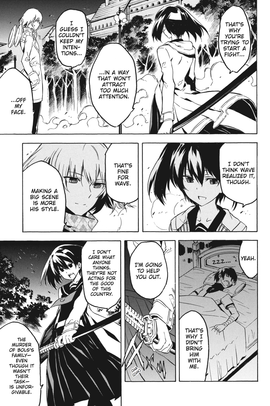Read Akame ga Kill! EN Manga Online