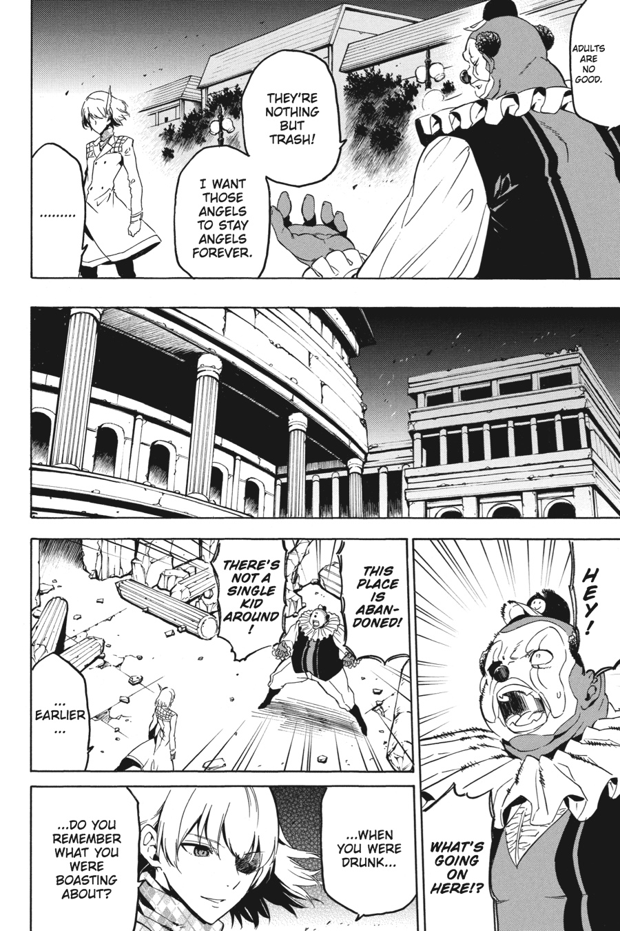 Read Akame ga Kill! EN Manga Online