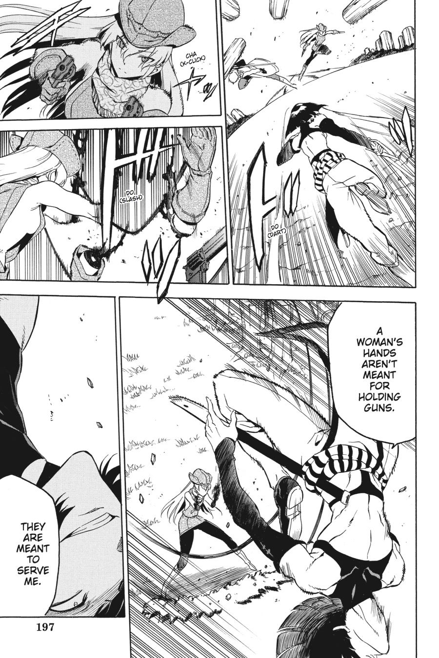 Read Akame ga Kill! EN Manga Online