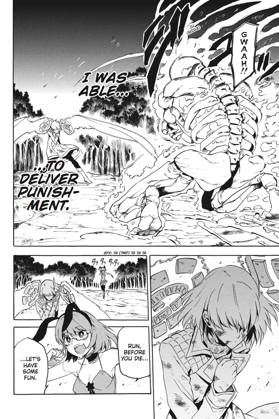 Read Akame ga Kill! EN Manga Online