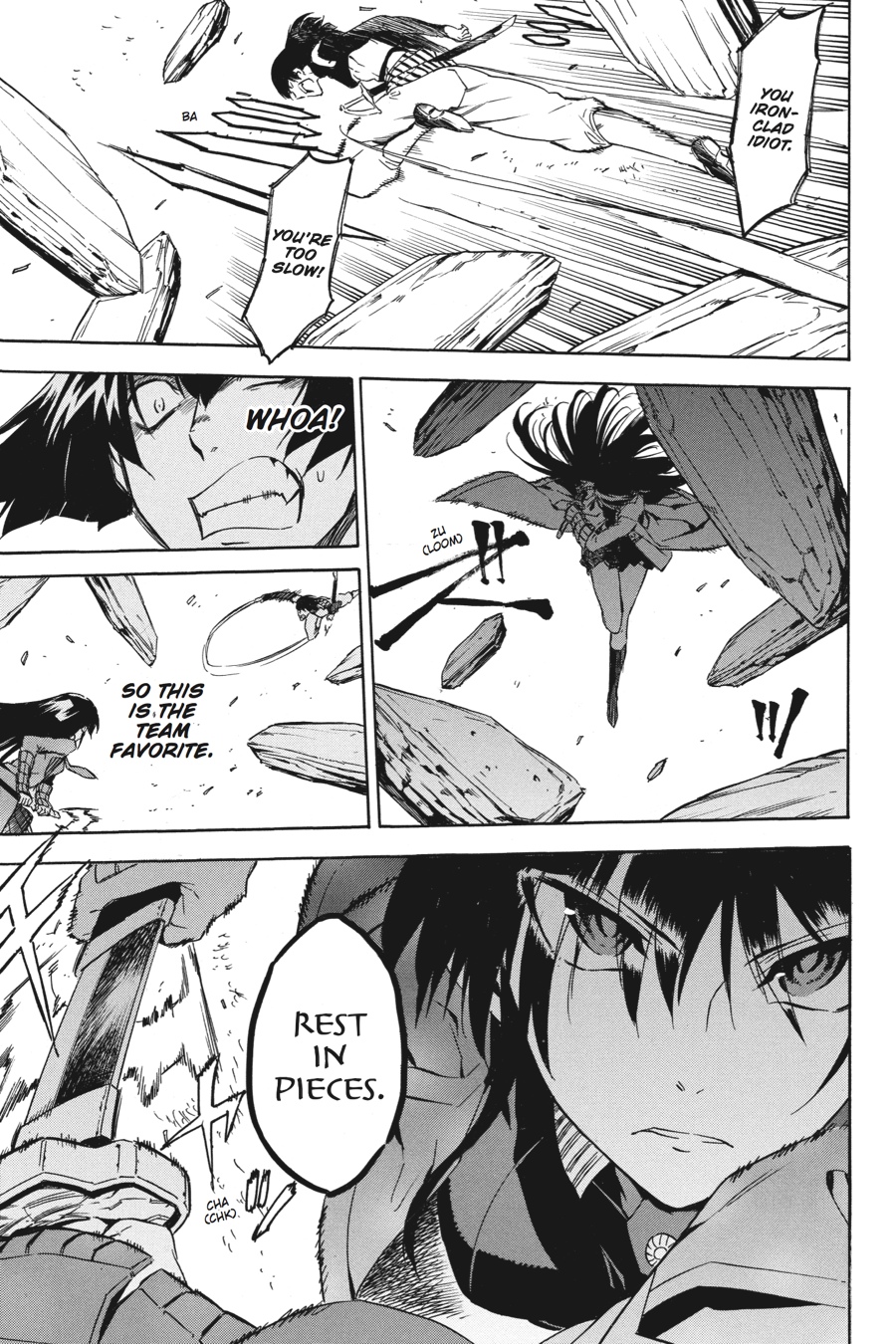 Read Akame ga Kill! EN Manga Online