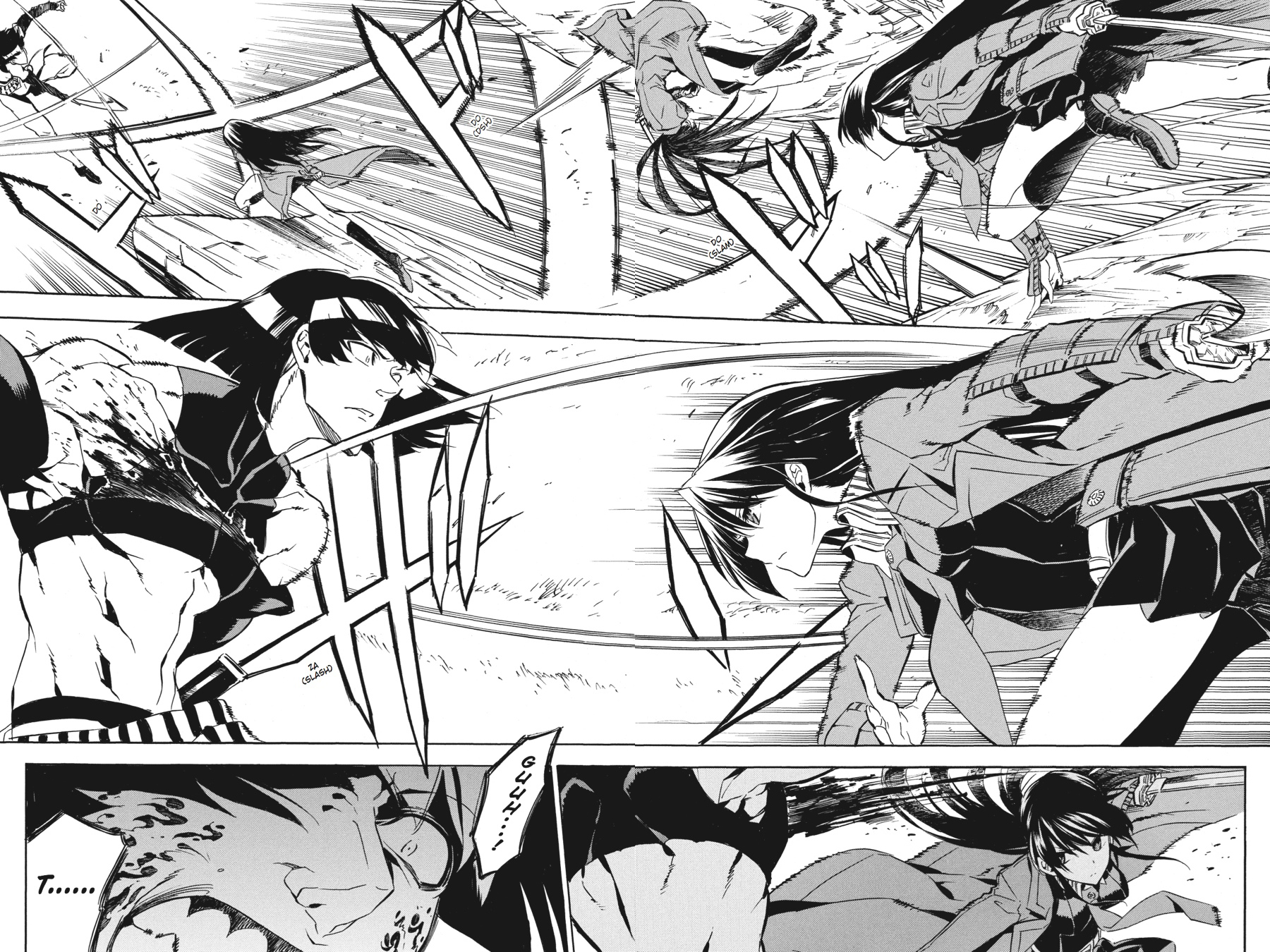 Read Akame ga Kill! EN Manga Online