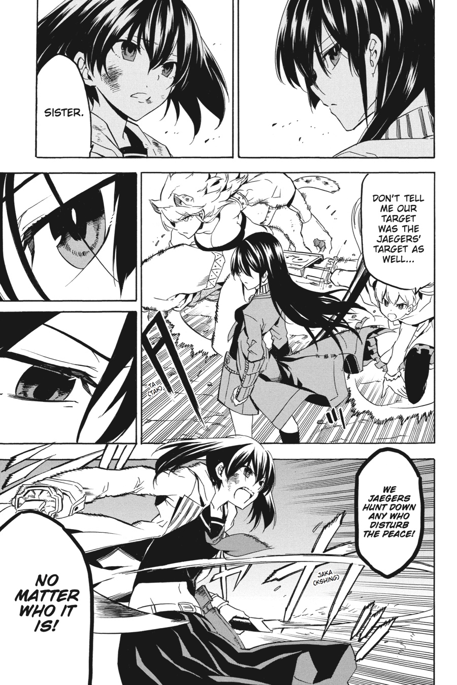 Read Akame ga Kill! EN Manga Online