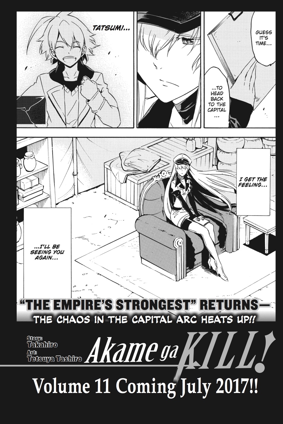 Read Akame ga Kill! EN Manga Online
