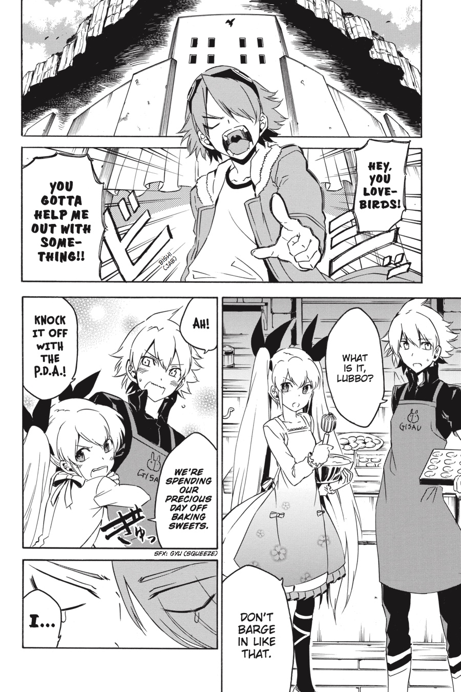 Read Akame ga Kill! EN Manga Online