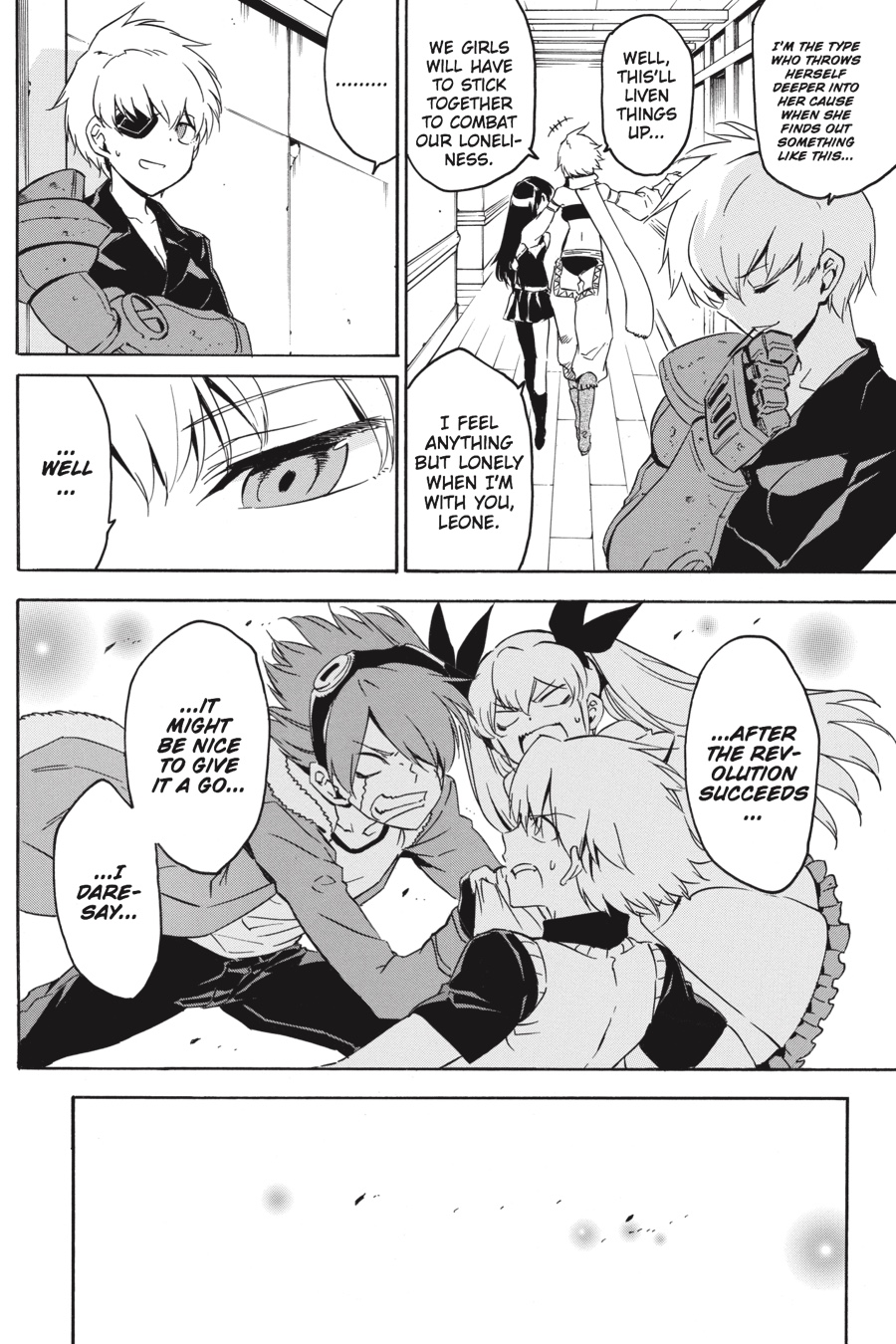 Read Akame ga Kill! EN Manga Online