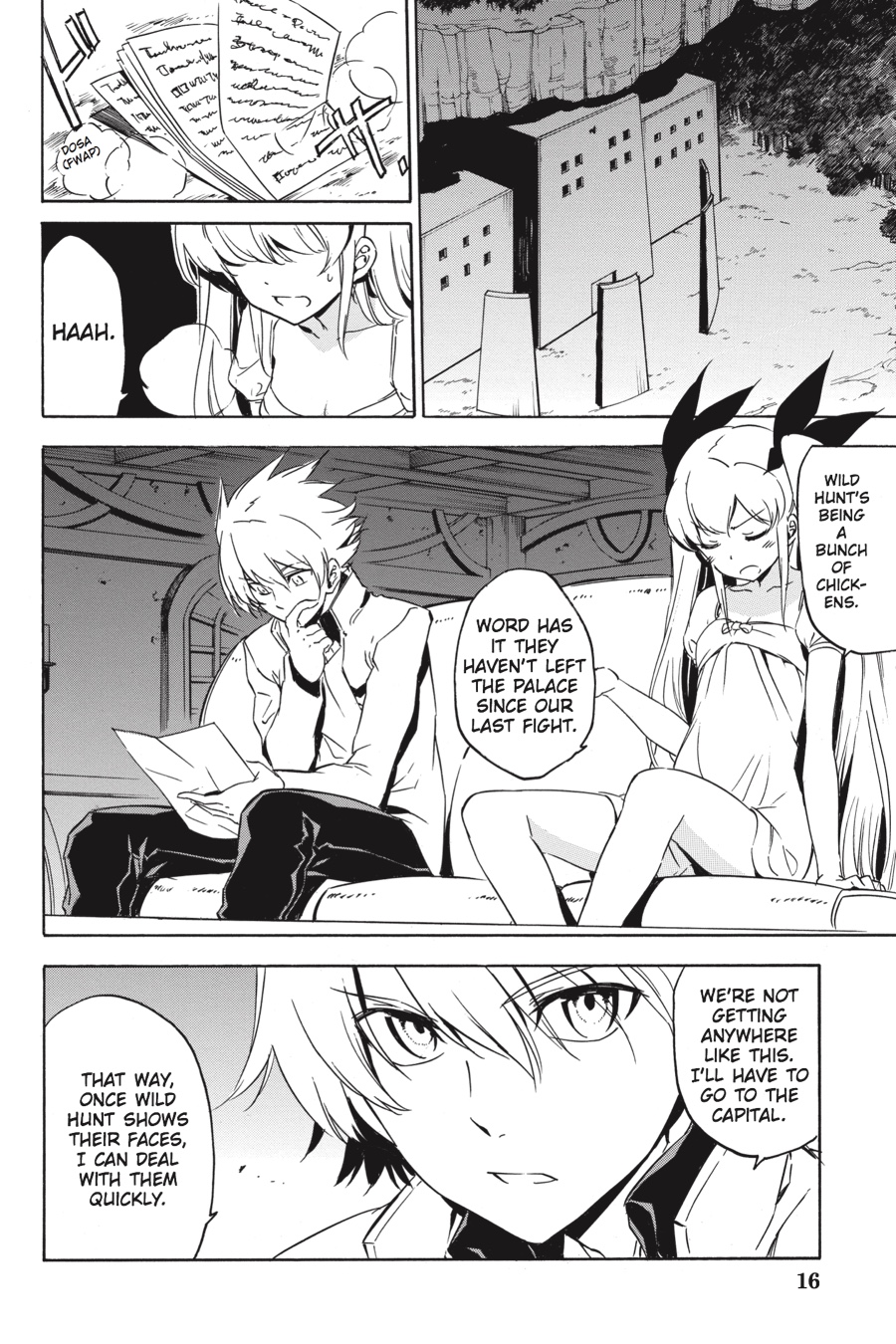 Read Akame ga Kill! EN Manga Online