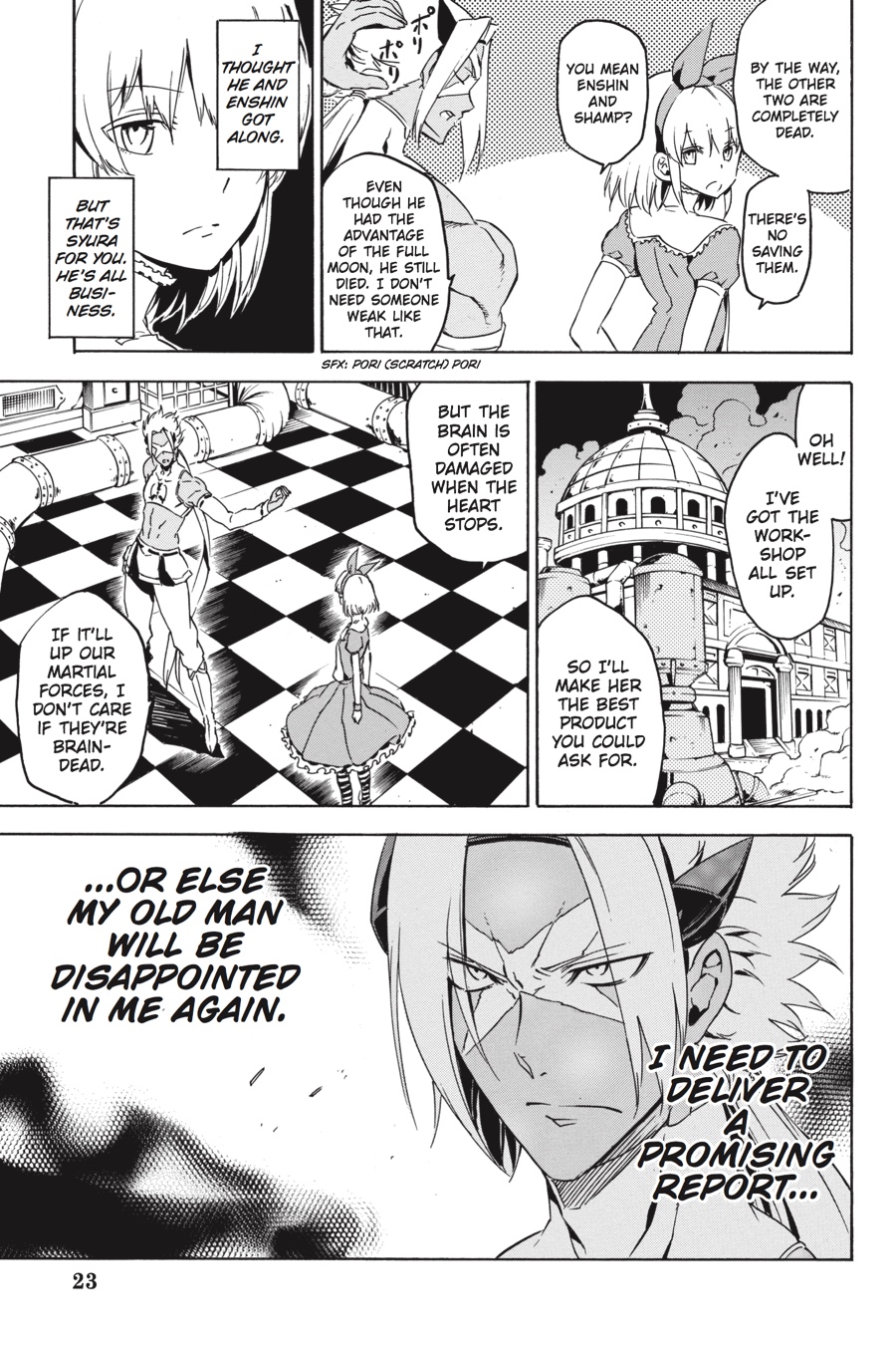 Read Akame ga Kill! EN Manga Online