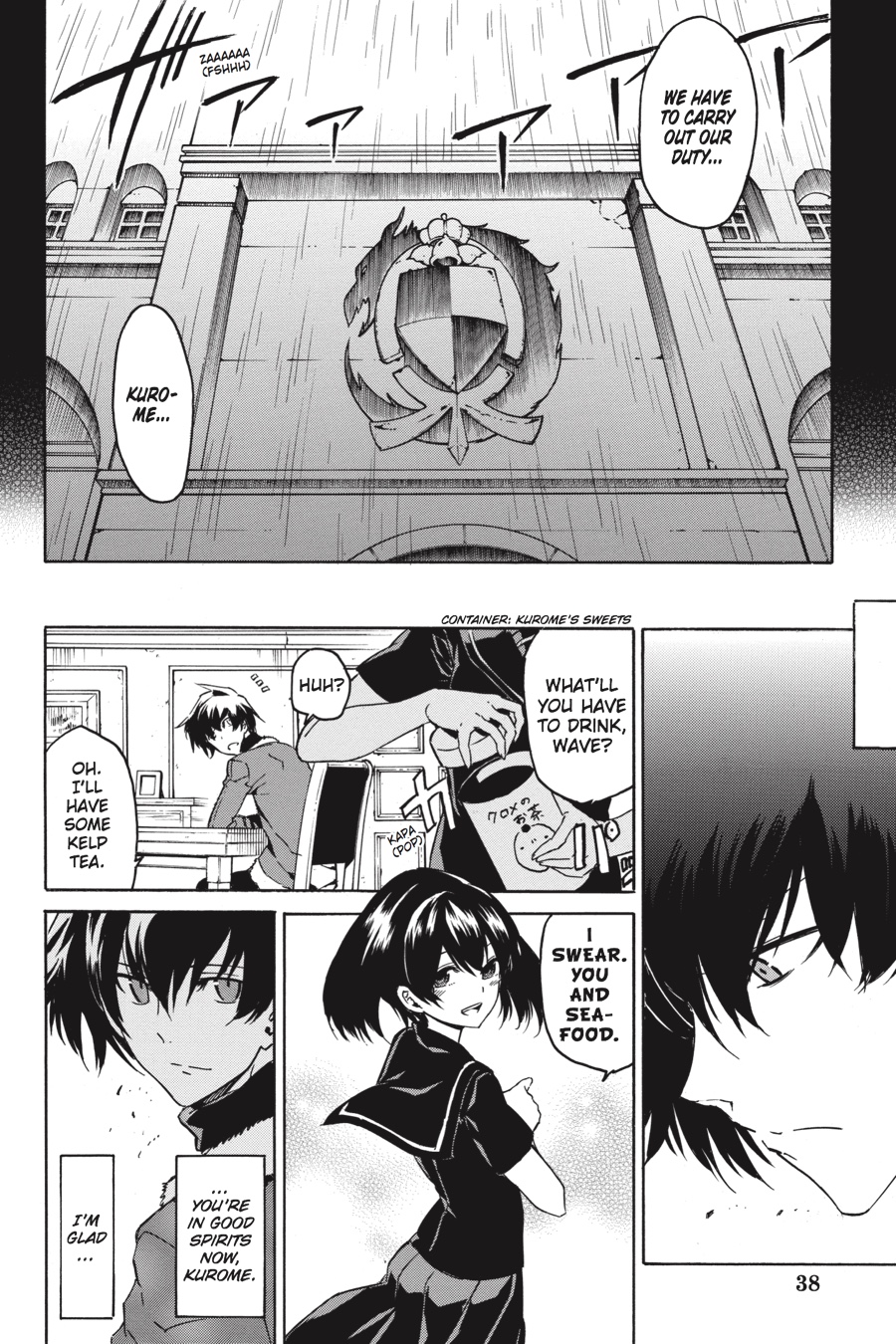 Read Akame ga Kill! EN Manga Online