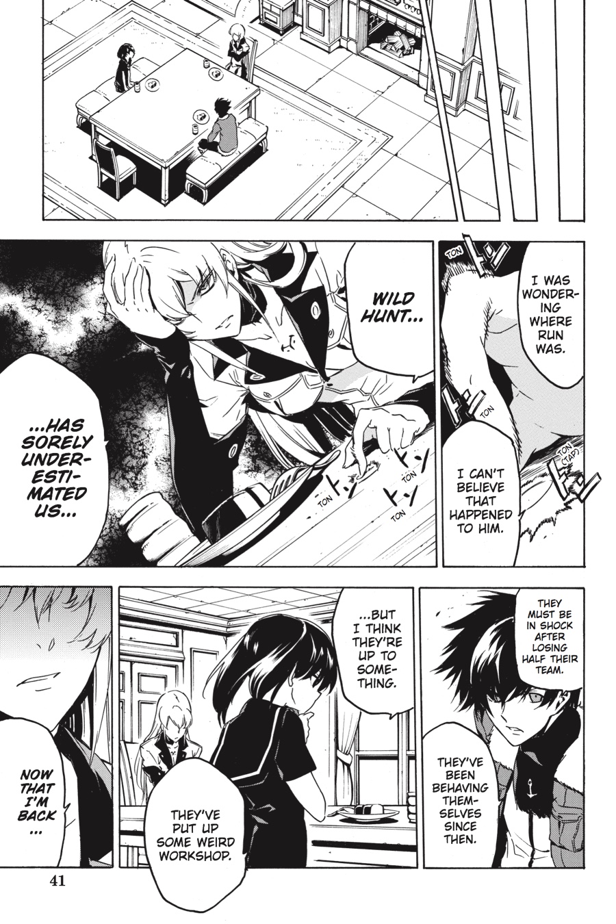 Read Akame ga Kill! EN Manga Online