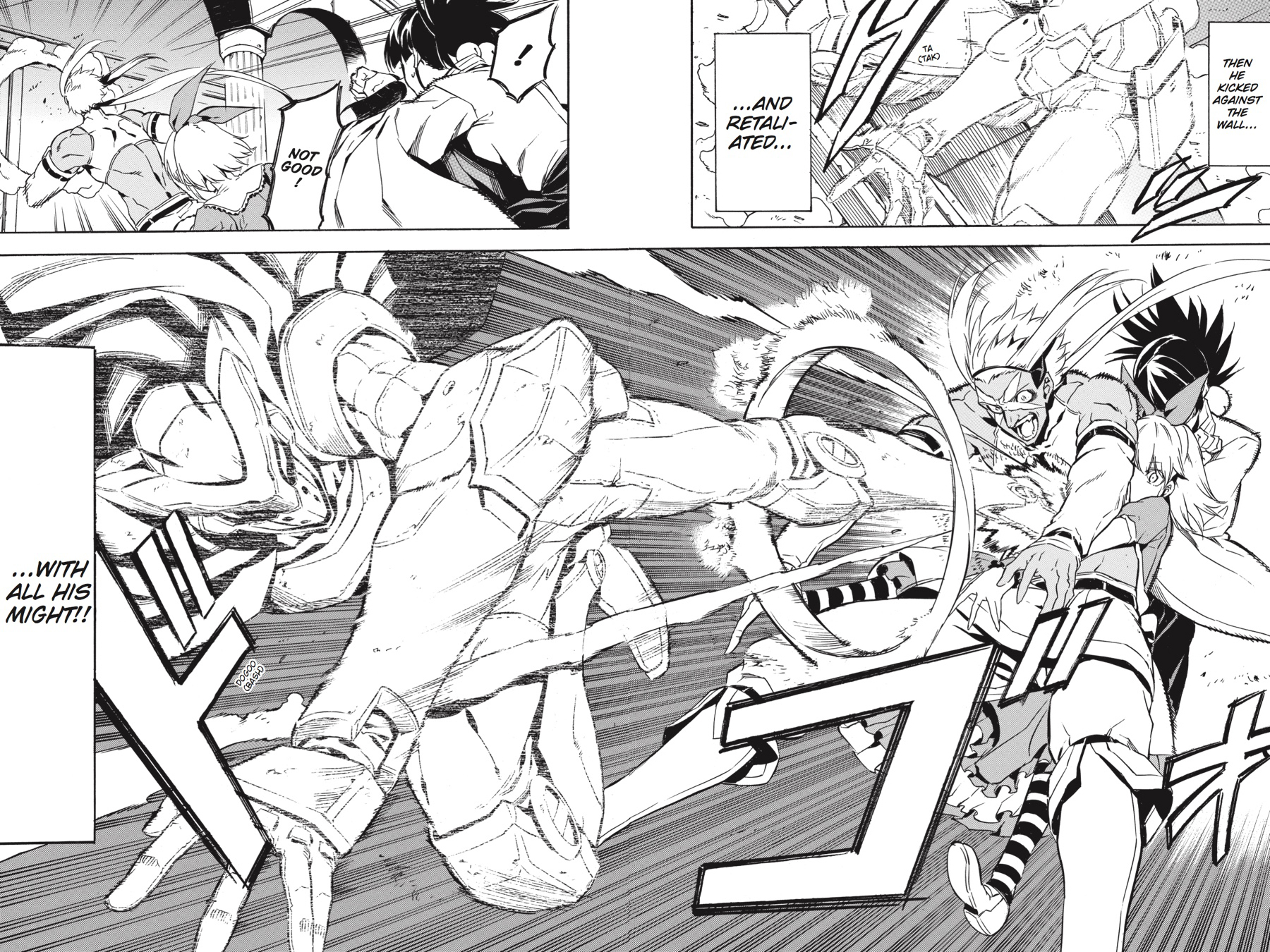 Read Akame ga Kill! EN Manga Online