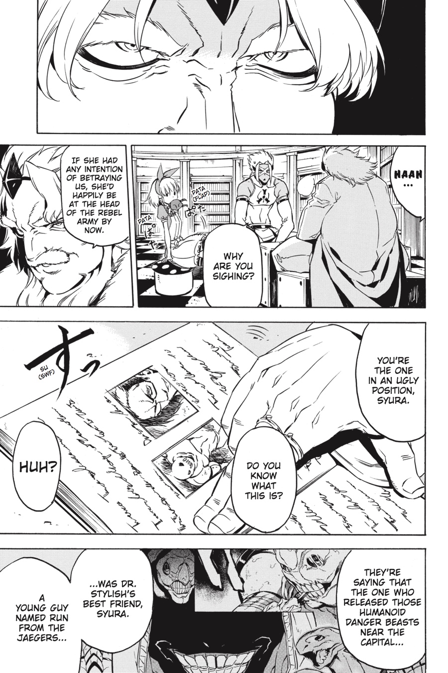 Read Akame ga Kill! EN Manga Online