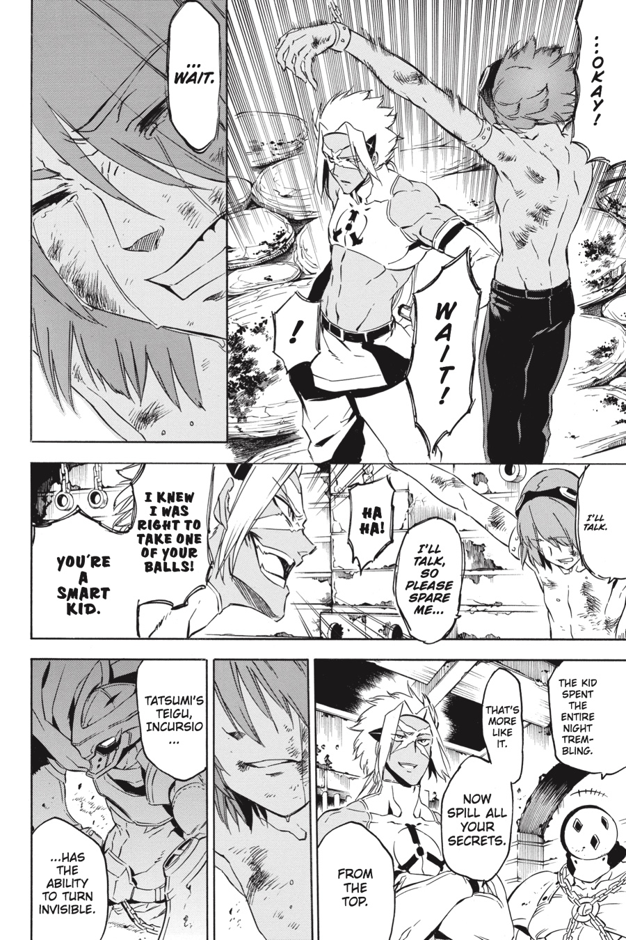 Read Akame ga Kill! EN Manga Online