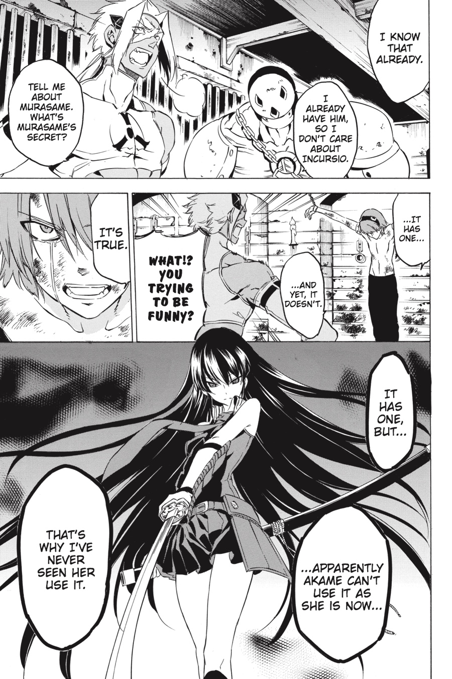 Read Akame ga Kill! EN Manga Online