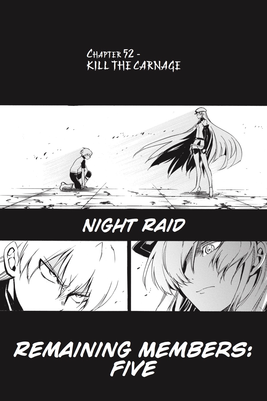 Read Akame ga Kill! EN Manga Online