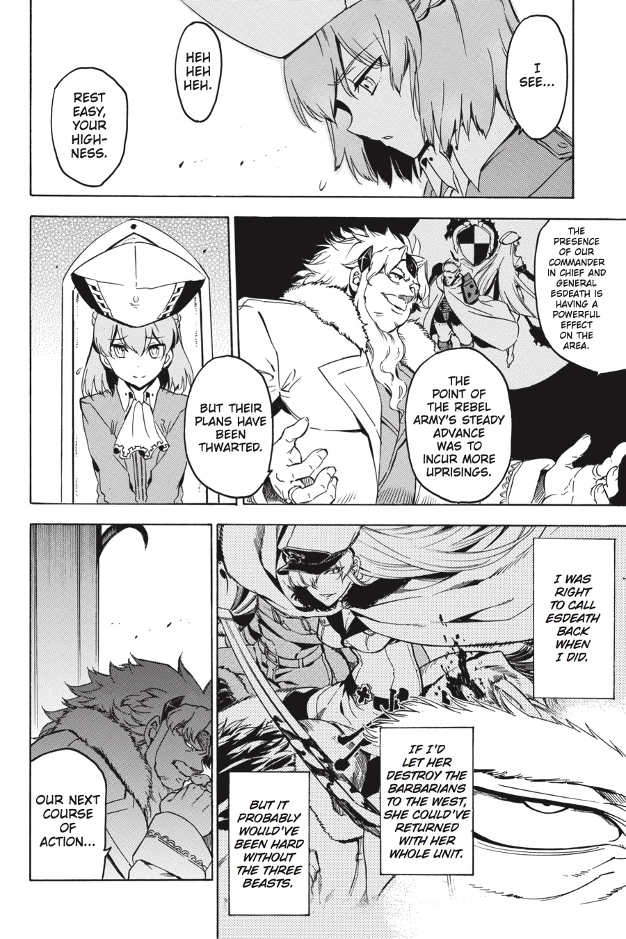 Read Akame ga Kill! EN Manga Online