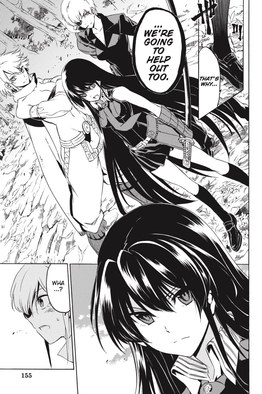 Read Akame ga Kill! EN Manga Online