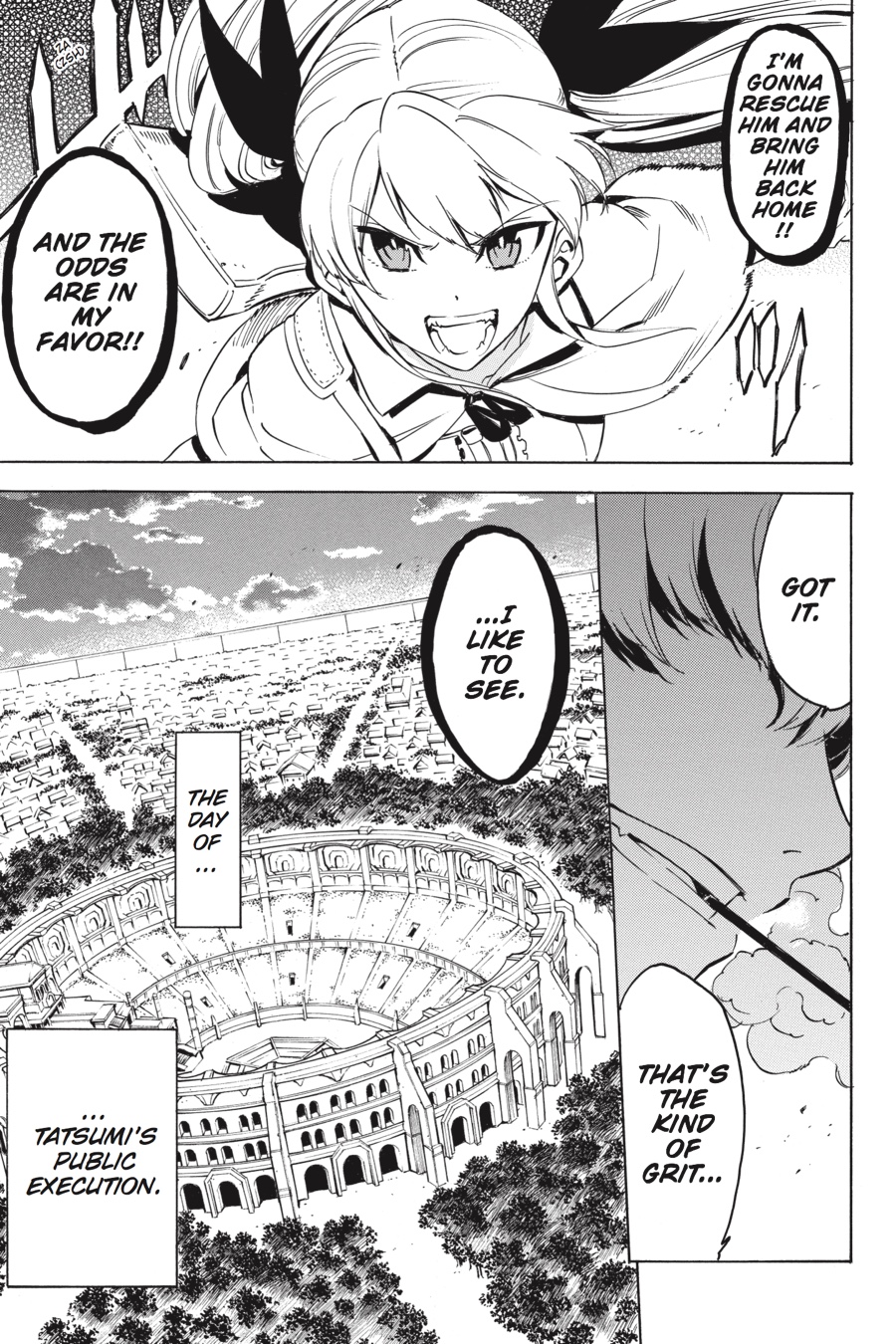 Read Akame ga Kill! EN Manga Online