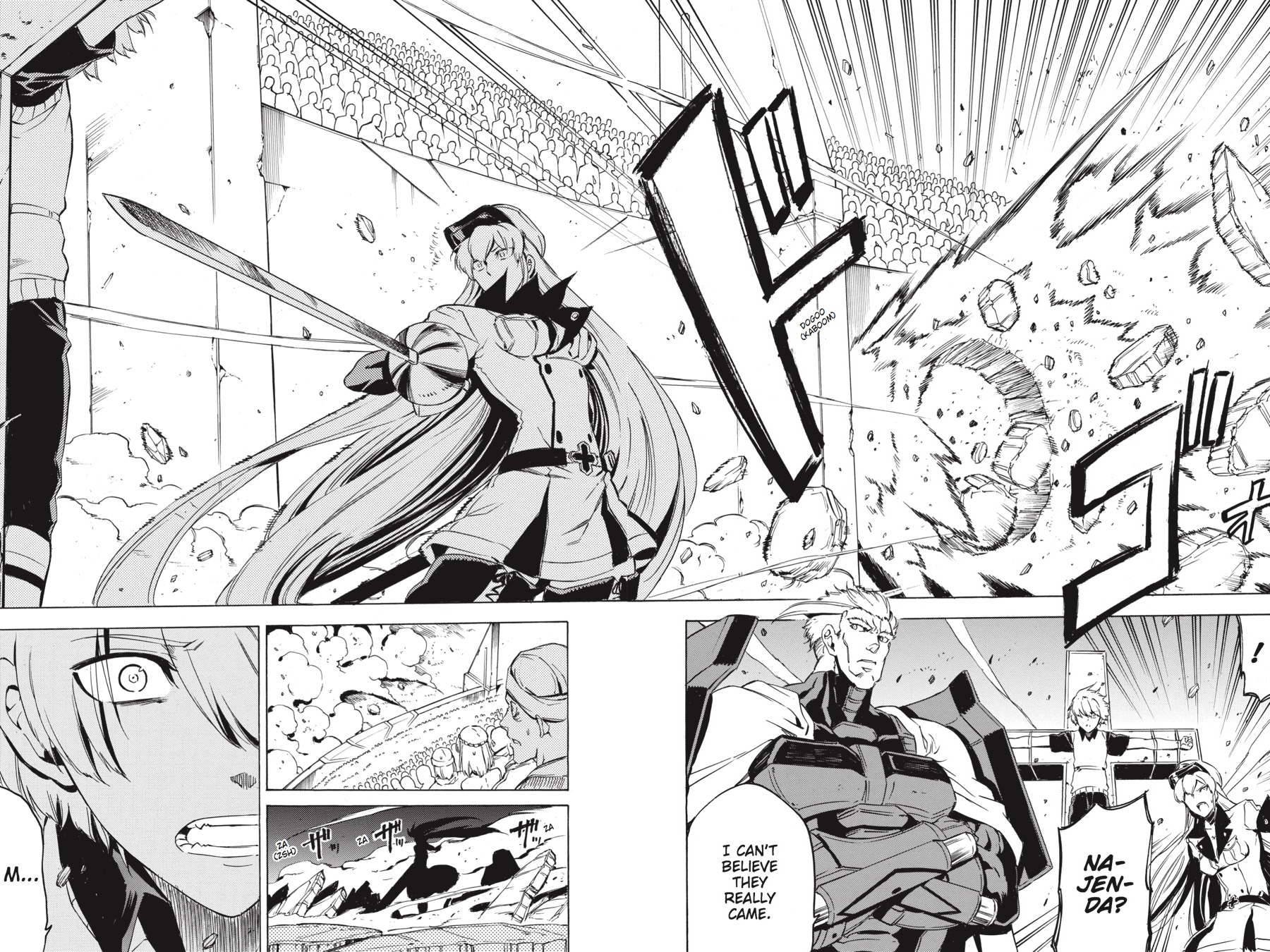 Read Akame ga Kill! EN Manga Online