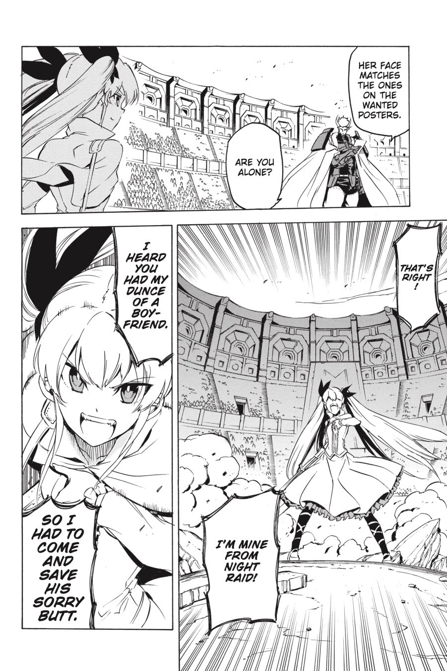 Read Akame ga Kill! EN Manga Online