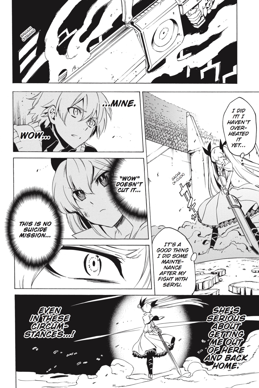 Read Akame ga Kill! EN Manga Online