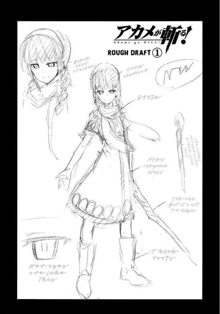 Read Akame ga Kill! EN Manga Online