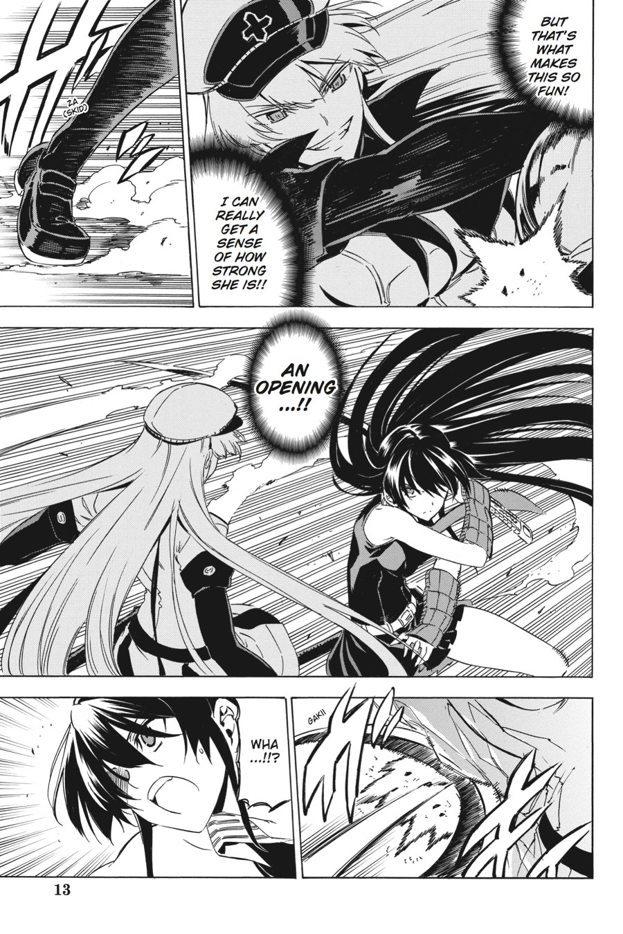 Read Akame ga Kill! EN Manga Online