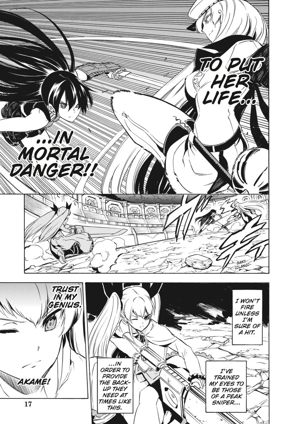 Read Akame ga Kill! EN Manga Online
