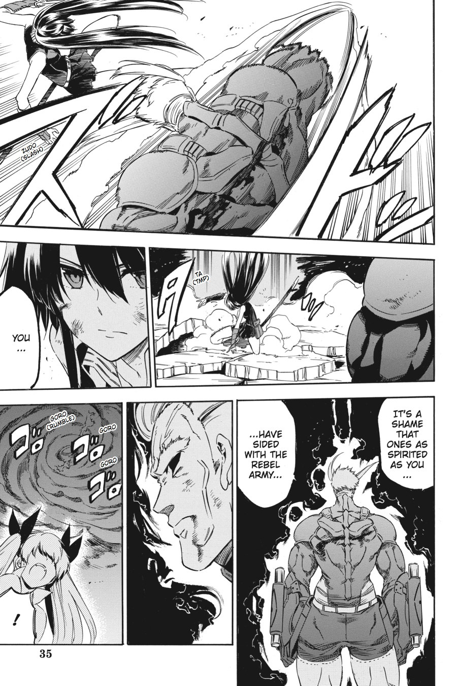 Read Akame ga Kill! EN Manga Online