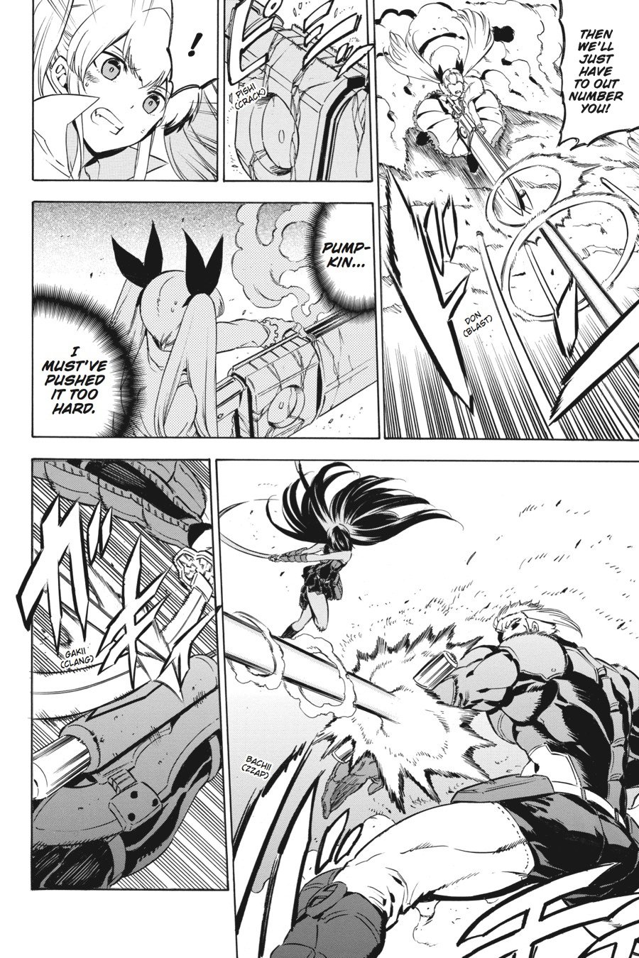 Read Akame ga Kill! EN Manga Online