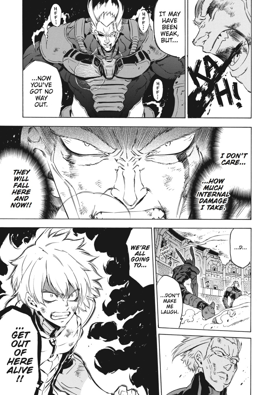 Read Akame ga Kill! EN Manga Online