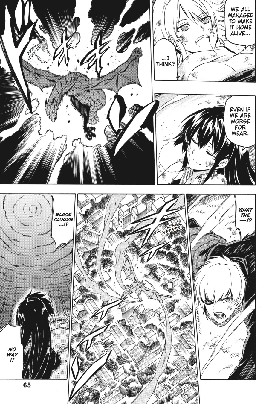 Read Akame ga Kill! EN Manga Online