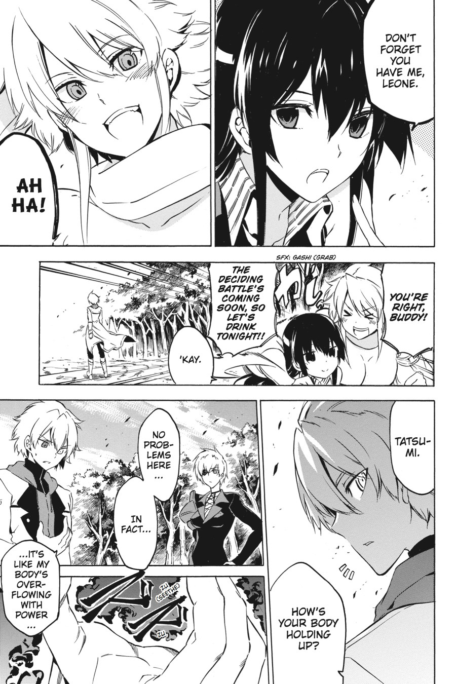 Read Akame ga Kill! EN Manga Online